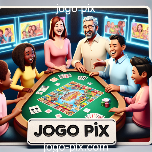 Atração dos Jogos da Categoria 'Família' no Jogo Pix