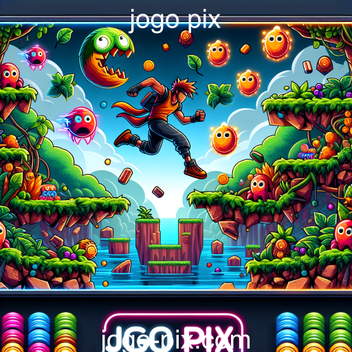 A Evolução dos Jogos de Plataforma: Uma Viagem pelo Mundo dos Videogames