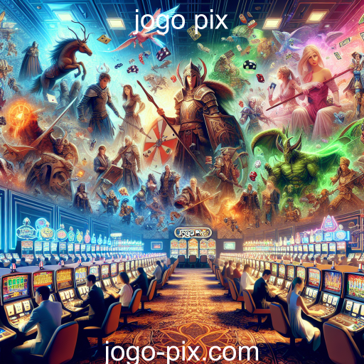 A Ascensão dos Jogos de RPG no Jogo Pix